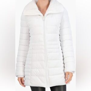 Ookie & Lala Stadium Quilted Jacket. XL. NWT